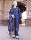 Junaid Jamshaid Multicolor 3PC | JLAWN-S-24-508 Eid Ul Adha Lawn Collection 2024