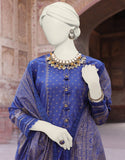 Junaid Jamshaid Multicolor 3PC | JLAWN-S-24-508 Eid Ul Adha Lawn Collection 2024