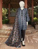 Junaid Jamshaid JLAWN-S-24-509 Monsoon Collection 2024