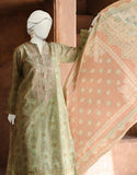 Junaid Jamshaid Multicolor 3PC | JLAWN-S-24-510 Eid Ul Adha Lawn Collection 2024