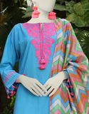 Junaid Jamshaid JLAWN-S-24-511 Monsoon Collection 2024
