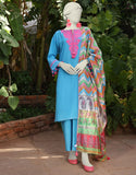 Junaid Jamshaid JLAWN-S-24-511 Monsoon Collection 2024