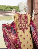 Junaid Jamshaid Multicolor 3PC | JLAWN-S-24-511 Eid Ul Adha Lawn Collection 2024