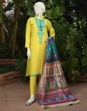 Junaid Jamshaid JLAWN-S-24-512 Monsoon Collection 2024