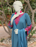Junaid Jamshaid JLAWN-S-24-518 Monsoon Collection 2024