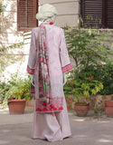 Junaid Jamshaid JLAWN-S-JDS-24-1145 Monsoon Collection 2024