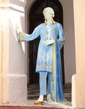 Junaid Jamshaid Blue 3PC | JLAWN-S-24-518 Eid Ul Adha Lawn Collection 2024