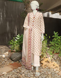 Junaid Jamshaid JLAWN-S-24-521 Monsoon Collection 2024