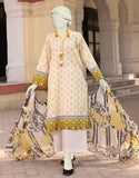 Junaid Jamshaid Off White 3PC | JLAWN-S-24-521 Eid Ul Adha Lawn Collection 2024