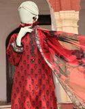Junaid Jamshaid Brown 3PC | JLAWN-S-24-522 Eid Ul Adha Lawn Collection 2024