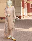 Junaid Jamshaid Beige 3PC | JLAWN-S-24-524 Eid Ul Adha Lawn Collection 2024