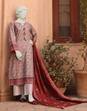Junaid Jamshaid Brown 3PC | JLAWN-S-24-525 Eid Ul Adha Lawn Collection 2024