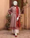 Junaid Jamshaid Brown 3PC | JLAWN-S-24-525 Eid Ul Adha Lawn Collection 2024