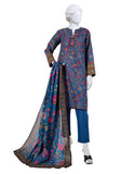 Junaid Jamshaid JLAWN-S-24-527 Monsoon Collection 2024