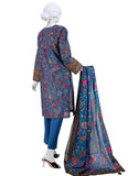 Junaid Jamshaid JLAWN-S-24-527 Monsoon Collection 2024