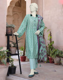 Junaid Jamshaid Green 3PC | JLAWN-S-24-528 Eid Ul Adha Lawn Collection 2024