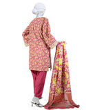 Junaid Jamshaid JLAWN-S-24-528 Monsoon Collection 2024