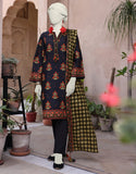 Junaid Jamshaid Black 3PC | JLAWN-S-24-530 Eid Ul Adha Lawn Collection 2024