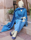 Junaid Jamshaid Blue 3PC | JLAWN-S-24-531 Eid Ul Adha Lawn Collection 2024