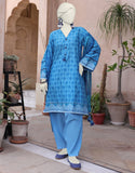 Junaid Jamshaid Blue 3PC | JLAWN-S-24-531 Eid Ul Adha Lawn Collection 2024