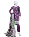 Junaid Jamshaid JLAWN-S-24-531 Monsoon Collection 2024
