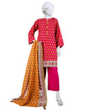 Junaid Jamshaid JLAWN-S-24-532 Monsoon Collection 2024