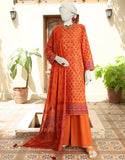 Junaid Jamshaid JLAWN-S-24-540 Monsoon Collection 2024