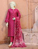 Junaid Jamshaid Pink 3PC | JLAWN-S-24-542 Eid Ul Adha Lawn Collection 2024