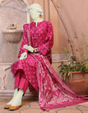 Junaid Jamshaid Pink 3PC | JLAWN-S-24-542 Eid Ul Adha Lawn Collection 2024