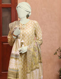 Junaid Jamshaid Olive 3PC | JLAWN-S-24-543 Eid Ul Adha Lawn Collection 2024