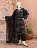 Junaid Jamshaid Black 3PC | JLAWN-S-24-544 Eid Ul Adha Lawn Collection 2024