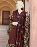 Junaid Jamshaid Maroon 3PC | JLAWN-S-24-545 Eid Ul Adha Lawn Collection 2024