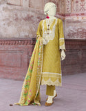 Junaid Jamshaid Mustard 3PC | JLAWN-S-24-549 Eid Ul Adha Lawn Collection 2024