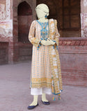 Junaid Jamshaid Multicolor 3PC | JLAWN-S-24-550 Eid Ul Adha Lawn Collection 2024