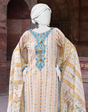 Junaid Jamshaid Multicolor 3PC | JLAWN-S-24-550 Eid Ul Adha Lawn Collection 2024