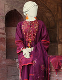 Junaid Jamshaid Maroon 3PC | JLAWN-S-24-551 Eid Ul Adha Lawn Collection 2024