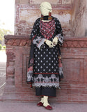 Junaid Jamshaid Black 3PC | JLAWN-S-24-552 Eid Ul Adha Lawn Collection 2024