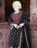 Junaid Jamshaid Black 3PC | JLAWN-S-24-552 Eid Ul Adha Lawn Collection 2024