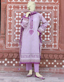 Junaid Jamshaid Lilac 3PC | JLAWN-S-24-554 Eid Ul Adha Lawn Collection 2024