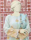 Junaid Jamshaid Green 3PC | JLAWN-S-24-555 Eid Ul Adha Lawn Collection 2024