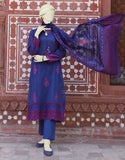 Junaid Jamshaid Multicolor 3PC | JLAWN-S-24-556 Eid Ul Adha Lawn Collection 2024