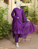 Junaid Jamshaid JLAWN-S-24-579 Monsoon Collection 2024