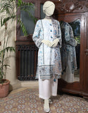 Junaid Jamshaid JLAWN-S-24-593 Monsoon Collection 2024