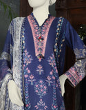 Junaid Jamshaid JLAWN-S-24-595 Monsoon Collection 2024