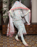 Junaid Jamshaid JLAWN-S-24-599 Monsoon Collection 2024