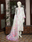 Junaid Jamshaid JLAWN-S-24-600 Monsoon Collection 2024