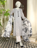 Junaid Jamshaid JLAWN-S-24-601 Monsoon Collection 2024