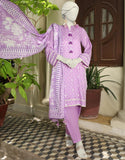 Junaid Jamshaid JLAWN-S-24-604 Monsoon Collection 2024