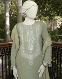 Junaid Jamshaid JLAWN-S-24-605 Monsoon Collection 2024