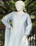 Junaid Jamshaid JLAWN-S-24-608 Monsoon Collection 2024